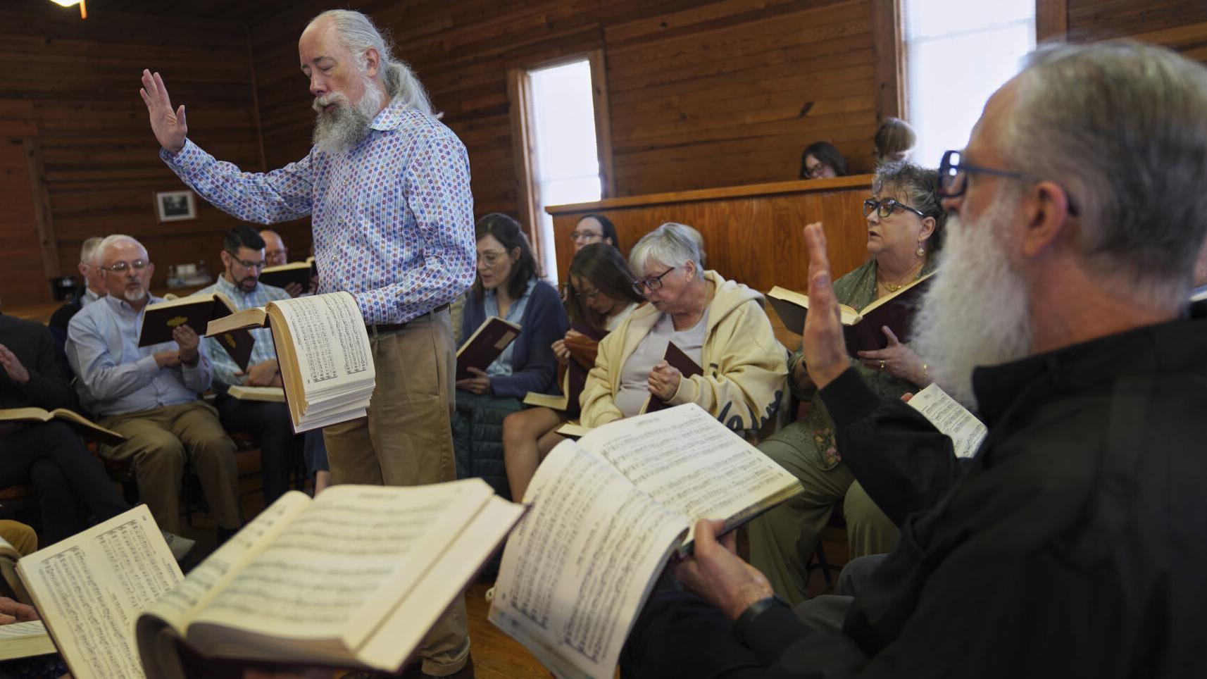 Pre-Civil War hymnal 'The Sacred Harp' is getting an update
